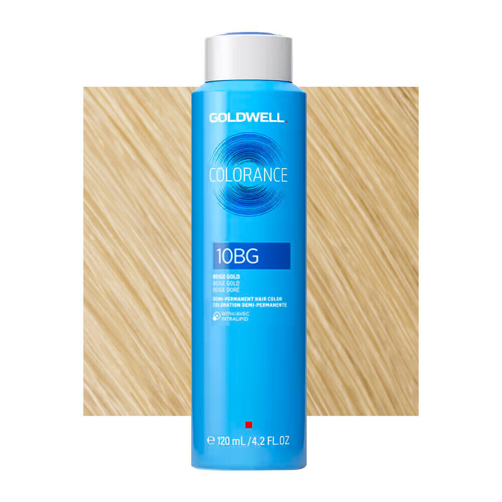10BG Beige dorato Goldwell Colorance Warm blondes can 120ml