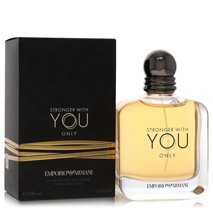Stronger With You Only Giorgio Armani EdT 3.4 oz / e 100 ml