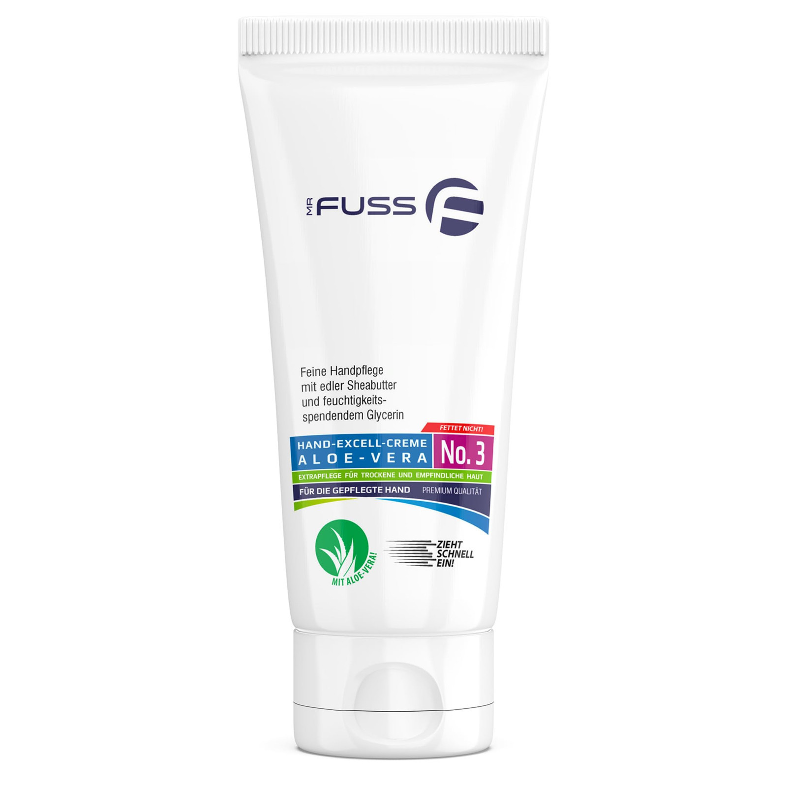 Mr. Fuss Crema per le Mani per Uomo e Donna per Mani Secche - Crema Hand (g2u)