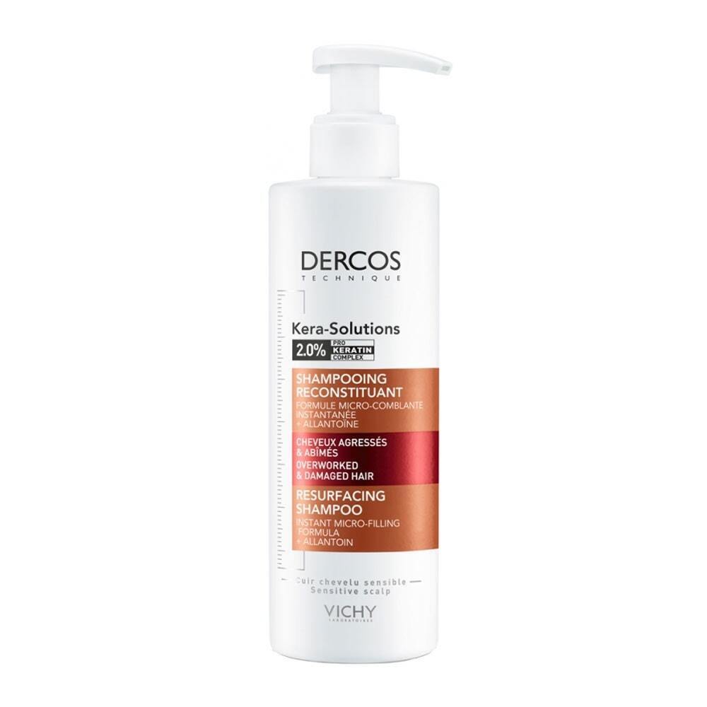 Vichy Dercos Technique - Kera-Solution Shampoo Ristrutturante, 250ml