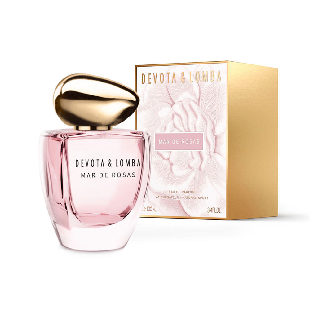 DEVOTA & LOMBA MAR DE ROSAS Eau De Parfum 100 Ml Perfume Woman Profumo Donna