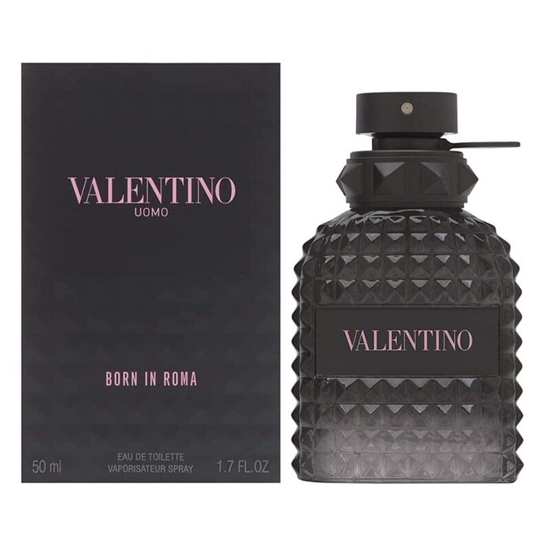 Valentino Uomo Born in Roma profumo uomo eau de toilette legnosa speziata 50ml