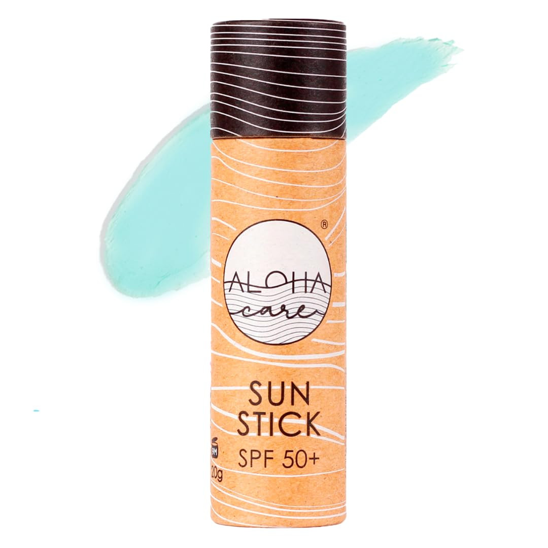 Aloha Sun Stick SPF 50+ | Crema (stick) solare viso minerale colorata per (D7R)
