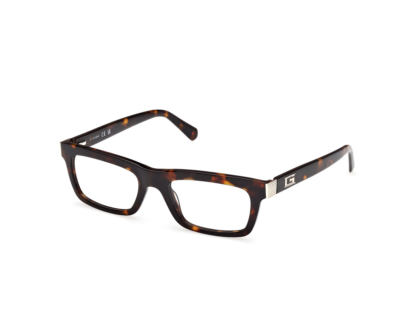 Occhiali da Vista Guess GU50242 052  havana 53/20/145 Uomo