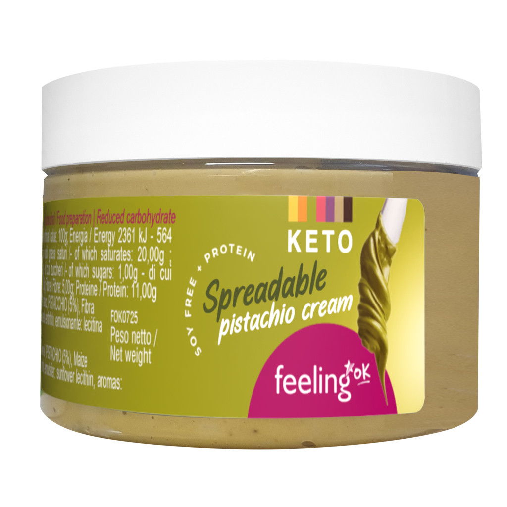 FEELING OK CREMA SPALMABILE AL PISTACCHIO 250 GR