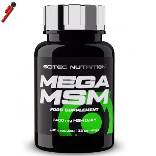 Scitec Nutrition - Mega MSM 100 cps. Metilsulfonilmetano Articolazioni