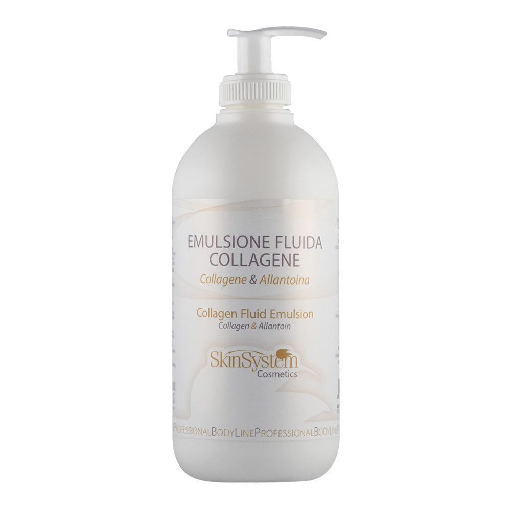 SkinSystem Collagen Fluid Emulsion 500ml - emulsione collagene e allantoina