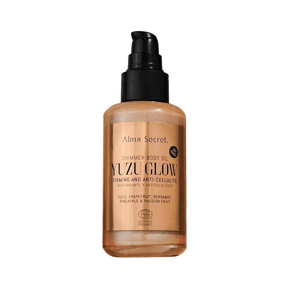 Olio per il corpo idratante illuminante e nutriente Shimmer Yuzu Glow - (C8V)