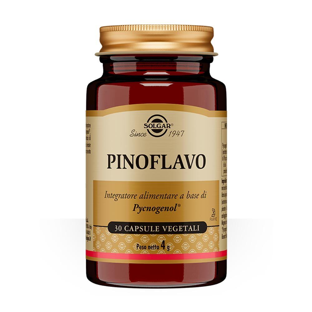 Solgar Pinoflavo Integratore Alimentare, 30 Capsule Vegetali