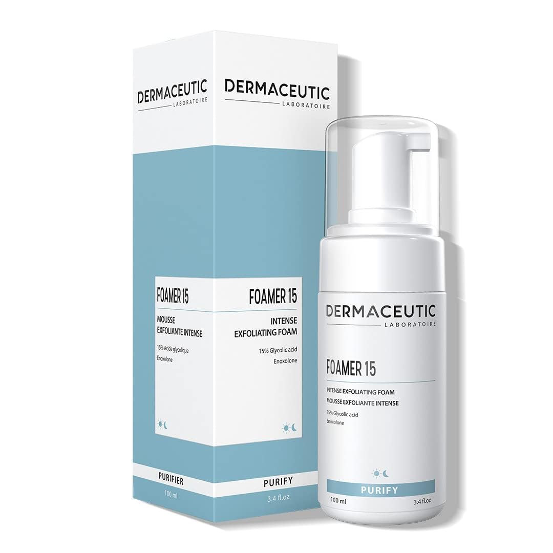 Dermaceutic Foamer 15 – Schiuma detergente delicata – Detergente viso (G5w)