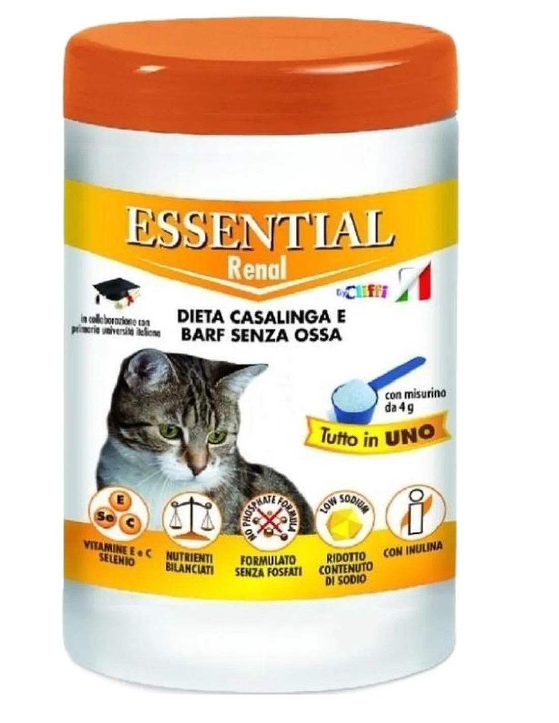 Essential gatto renal 150 gr