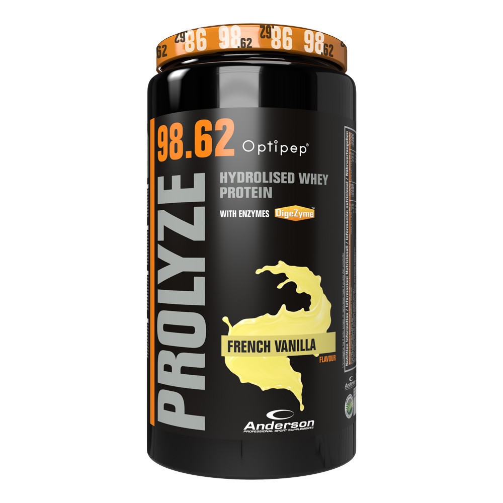 Anderson - Prolyze 800 g - French Vanilla (whey protein idrolizzate ed isolate)
