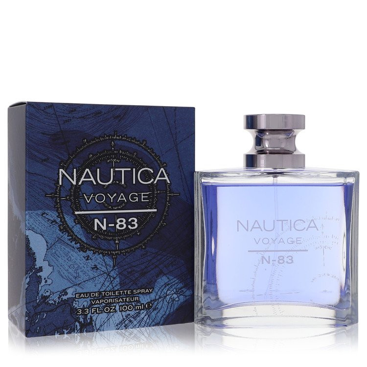 Nautica Voyage N-83 by Nautica Eau De Toilette Spray 3.4 oz / e 100 ml