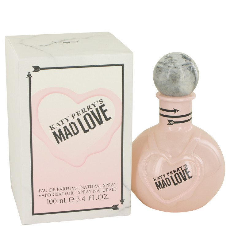 Katy Perry Mad Love by Katy Perry Eau De Parfum Spray 3.4 oz / e 100 ml