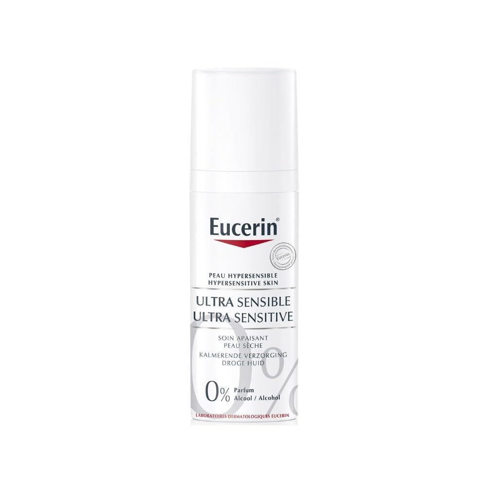 Ultra Sensitive Cuidado Calmante Piel Seca 50 Ml (U9h)