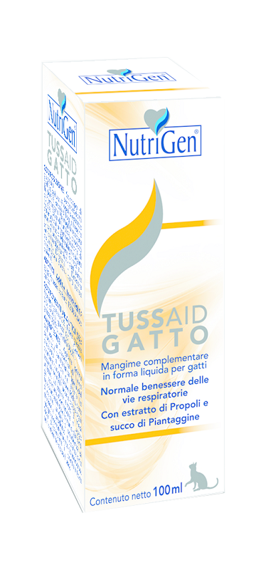 Nutrigen Italia Nutrigen Tussaid Sciroppo Gatto 100 Ml