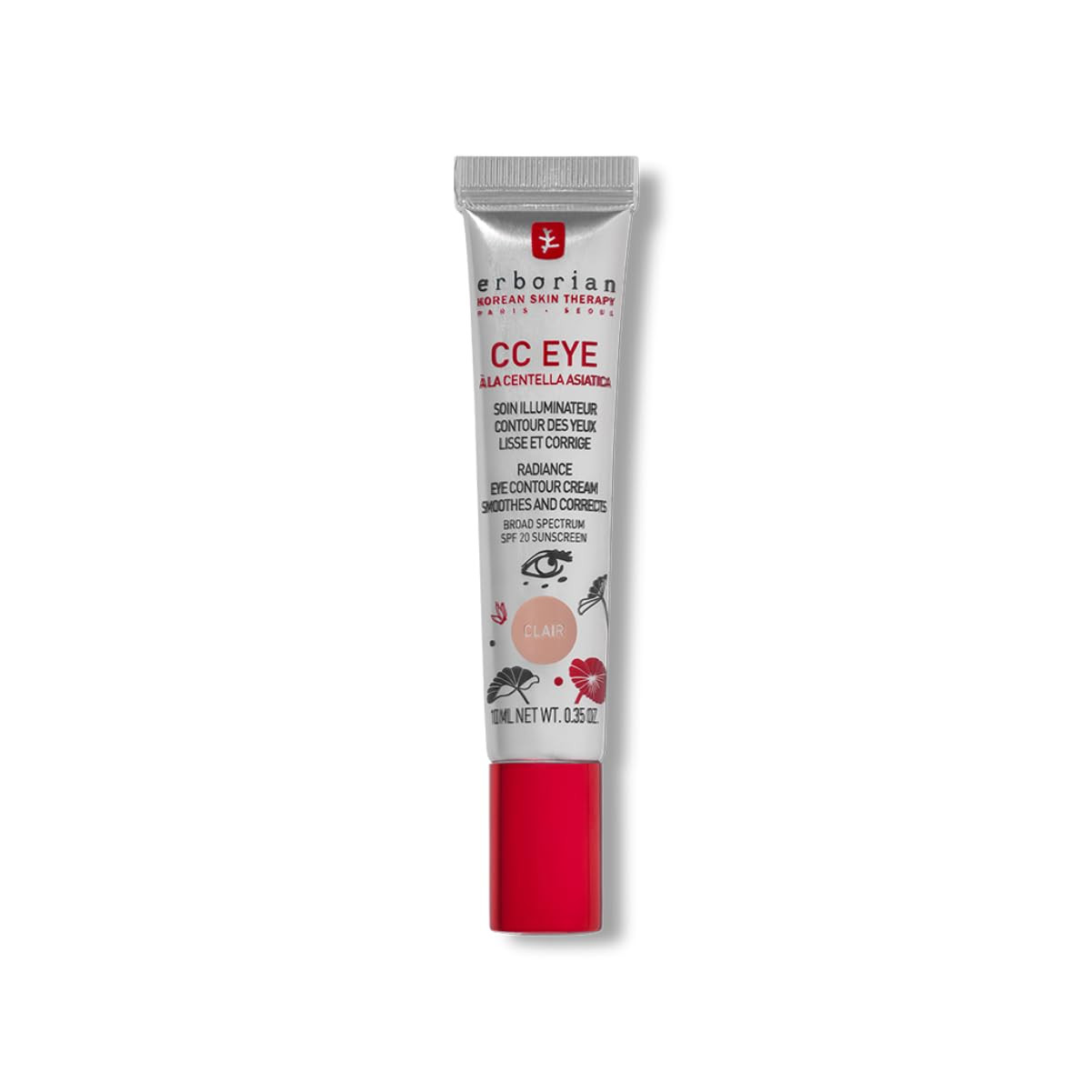 Erborian CC Eye Contorno Occhi Illuminante Clair, 10ml (b2I)