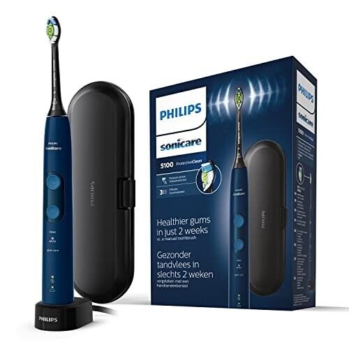 PHILIPS Sonicare HX6851/53 - Spazzolino elettrico ricaricabile colore BLU