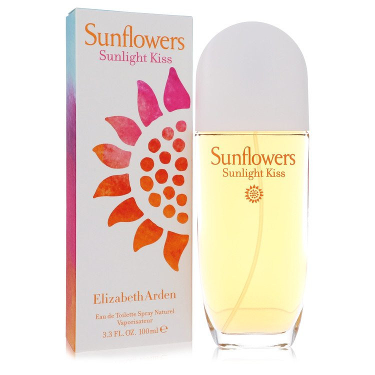 Sunflowers Sunlight Kiss Elizabeth Arden EdT 3.4 oz / e 100 ml