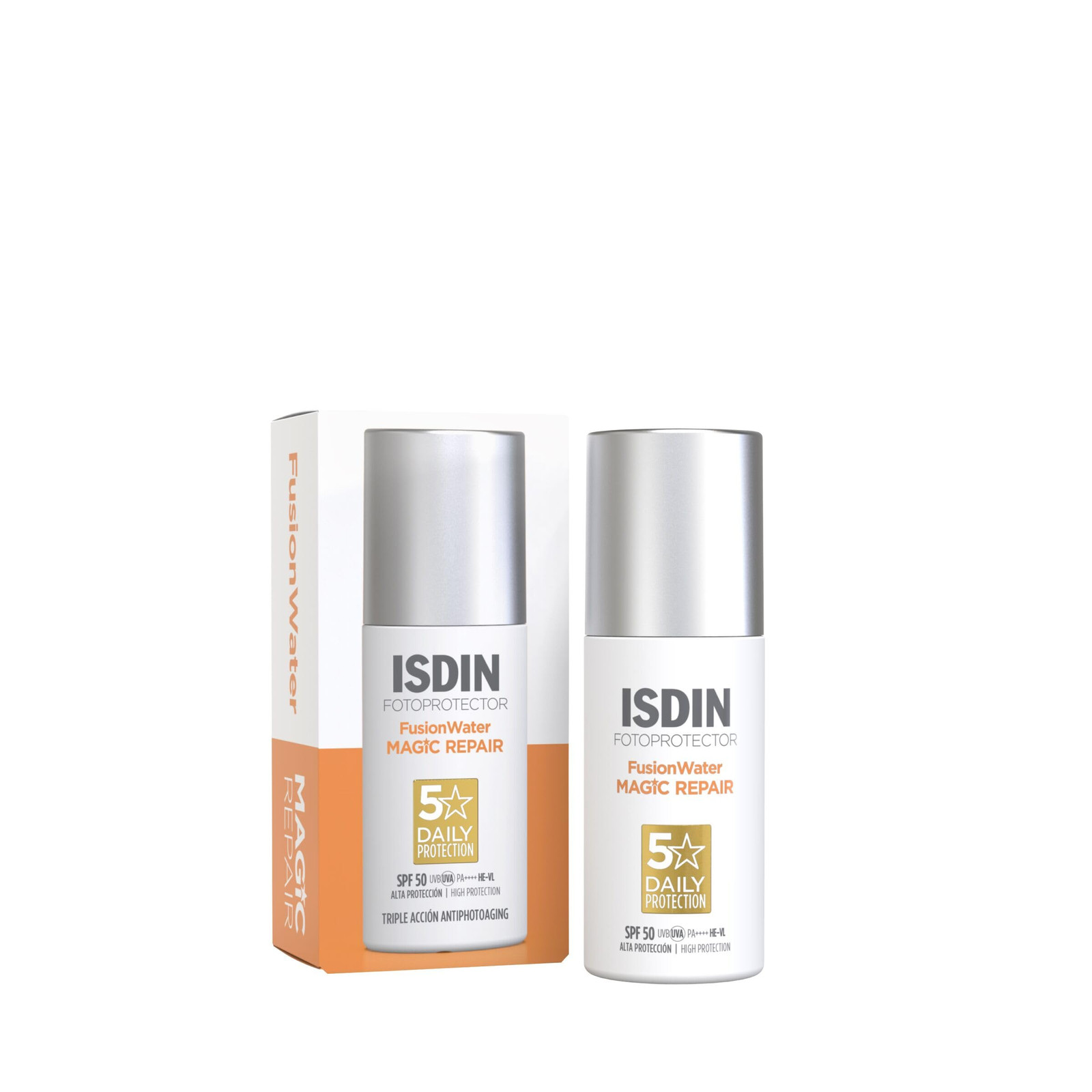 ISDIN FotoUltra Age repair FW SPF50 50ml | Fotoprotettore viso per uso (d1U)