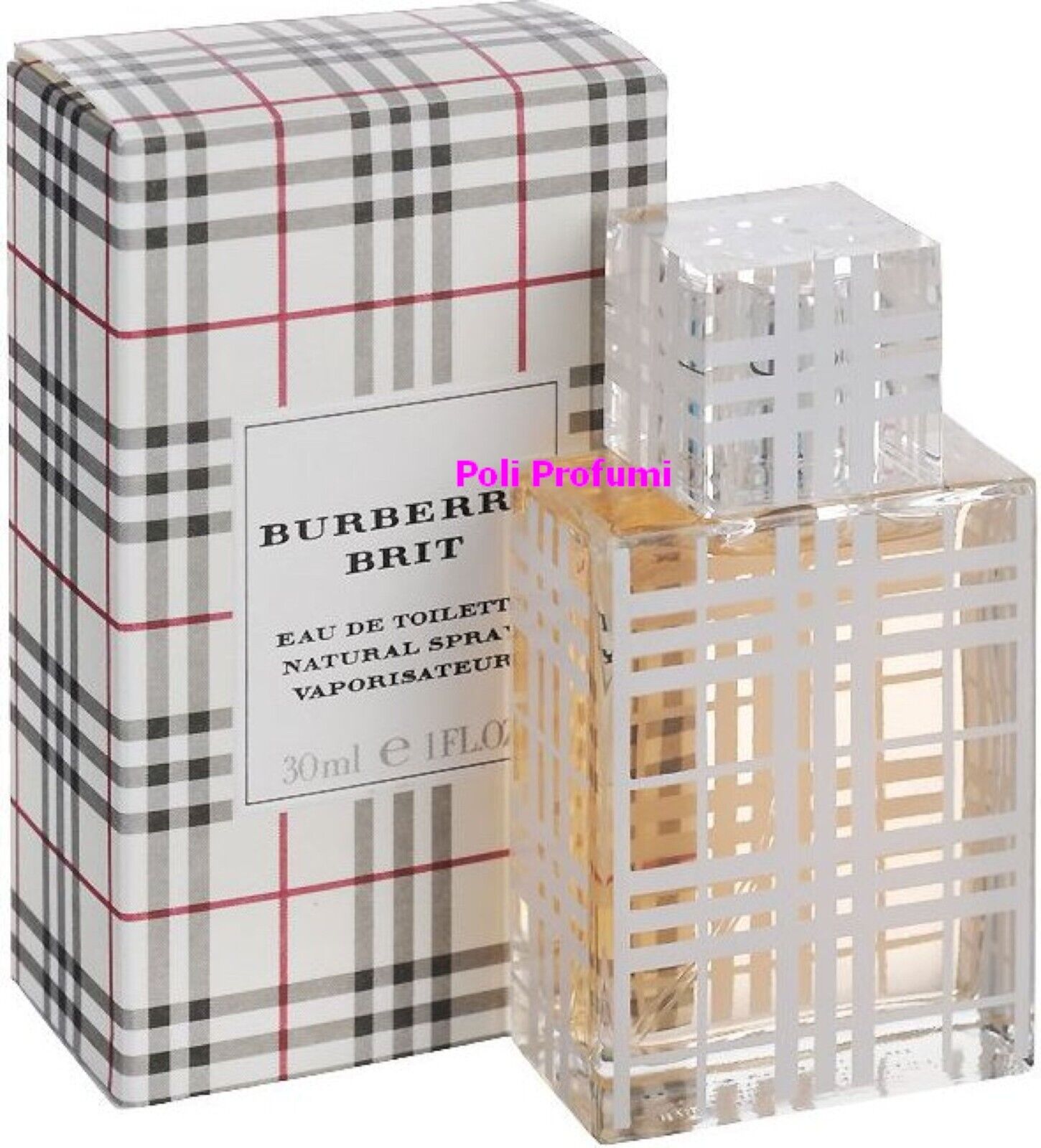 Burberry brit edt vapo 30ml