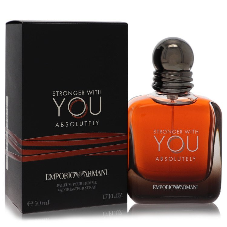 Stronger With You Absolutely Giorgio Armani EdP 1.7 oz / e 50 ml