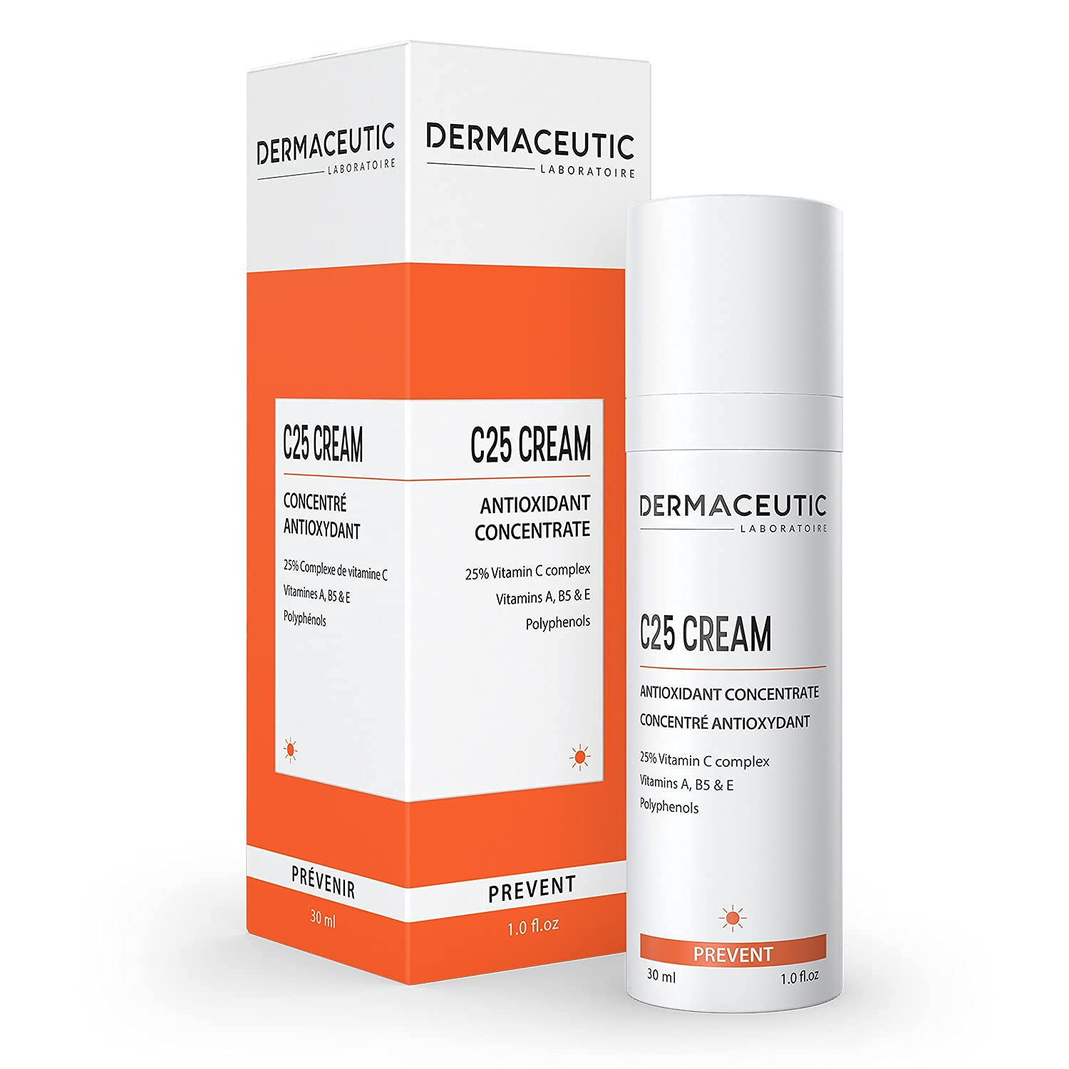 Dermaceutic C25 Cream – Crema giorno antiossidante con vitamina C – (y2i)