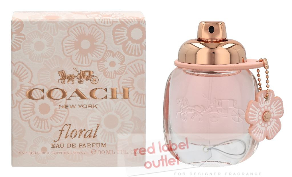 Coach Floral Eau de Parfum 30ml Spray Women's - NEW. EDP  - For Her