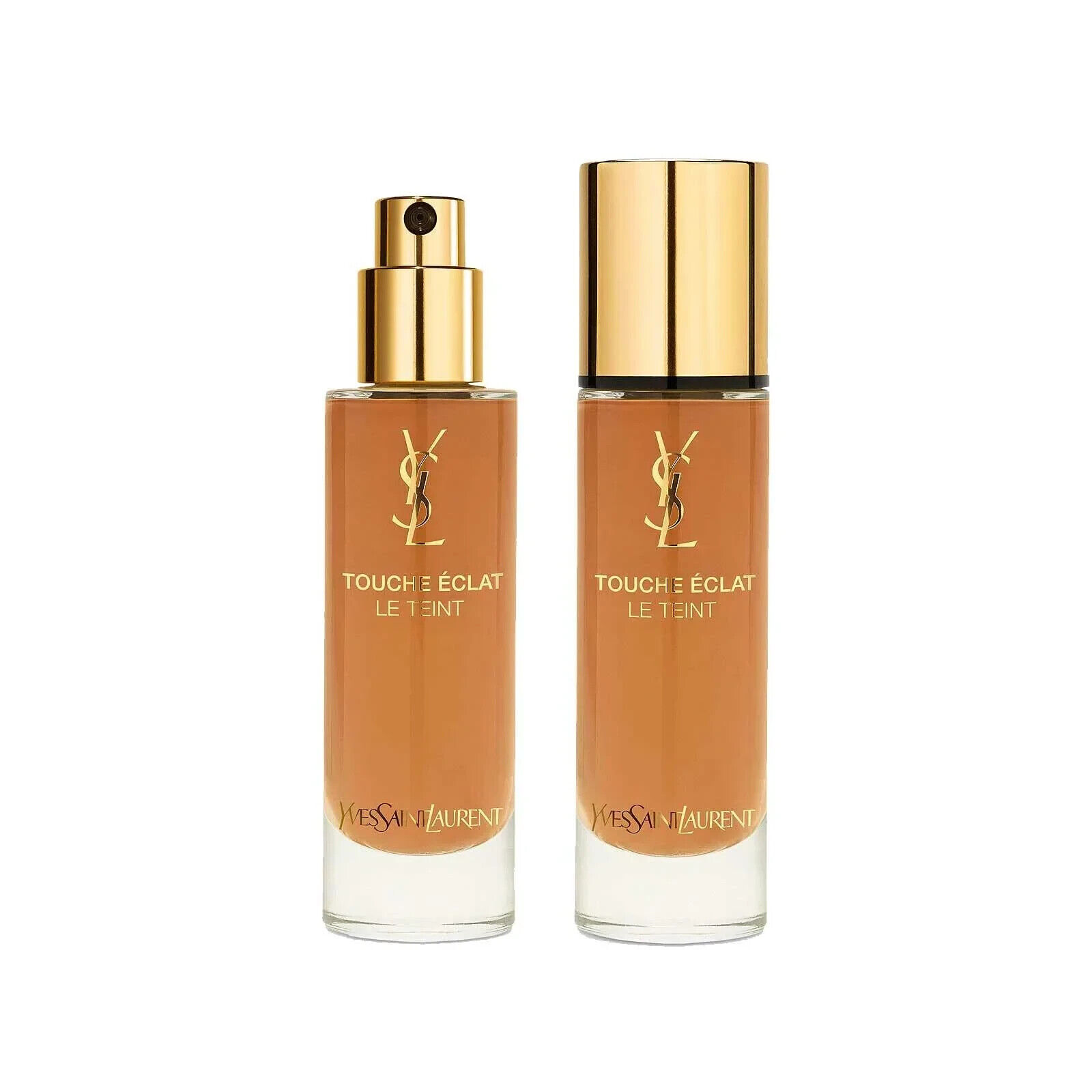 Yves Saint Laurent Touche Eclat Le Teint Fondotinta B70 Mocha 30ml Spf 22