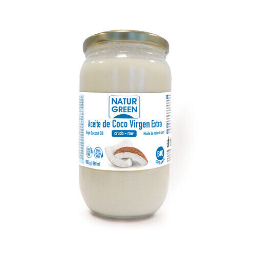 Naturgreen Aceite Virgen De Coco 800 Gramos