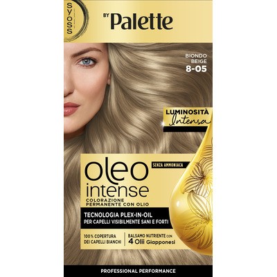 ⬆️SYOSS  PALETTE 6 PEZZI - OLEO BIONDO BEIGE 8-05  INPROMO