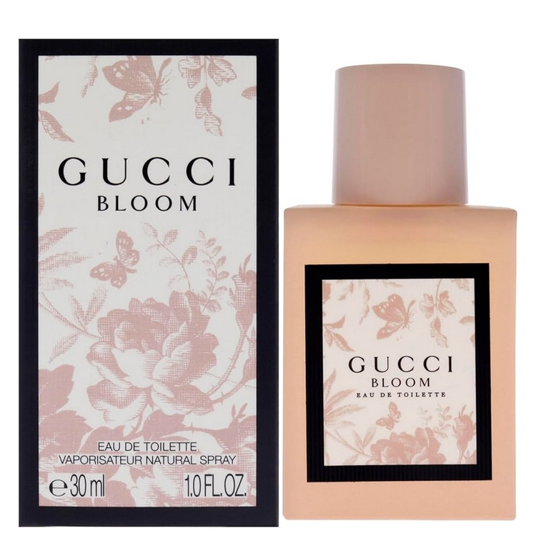 Gucci Bloom by Gucci Eau De Toilette Spray 1 oz / e 30 ml