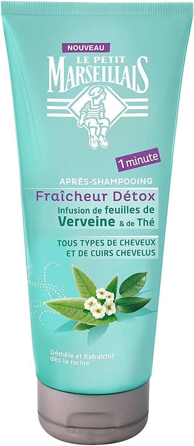 BALSAMO FRESCO DETOSSINANTE ALL'INFUSO DI TÈ ALLA VERBENA LE PETIT MARSEILLAIS