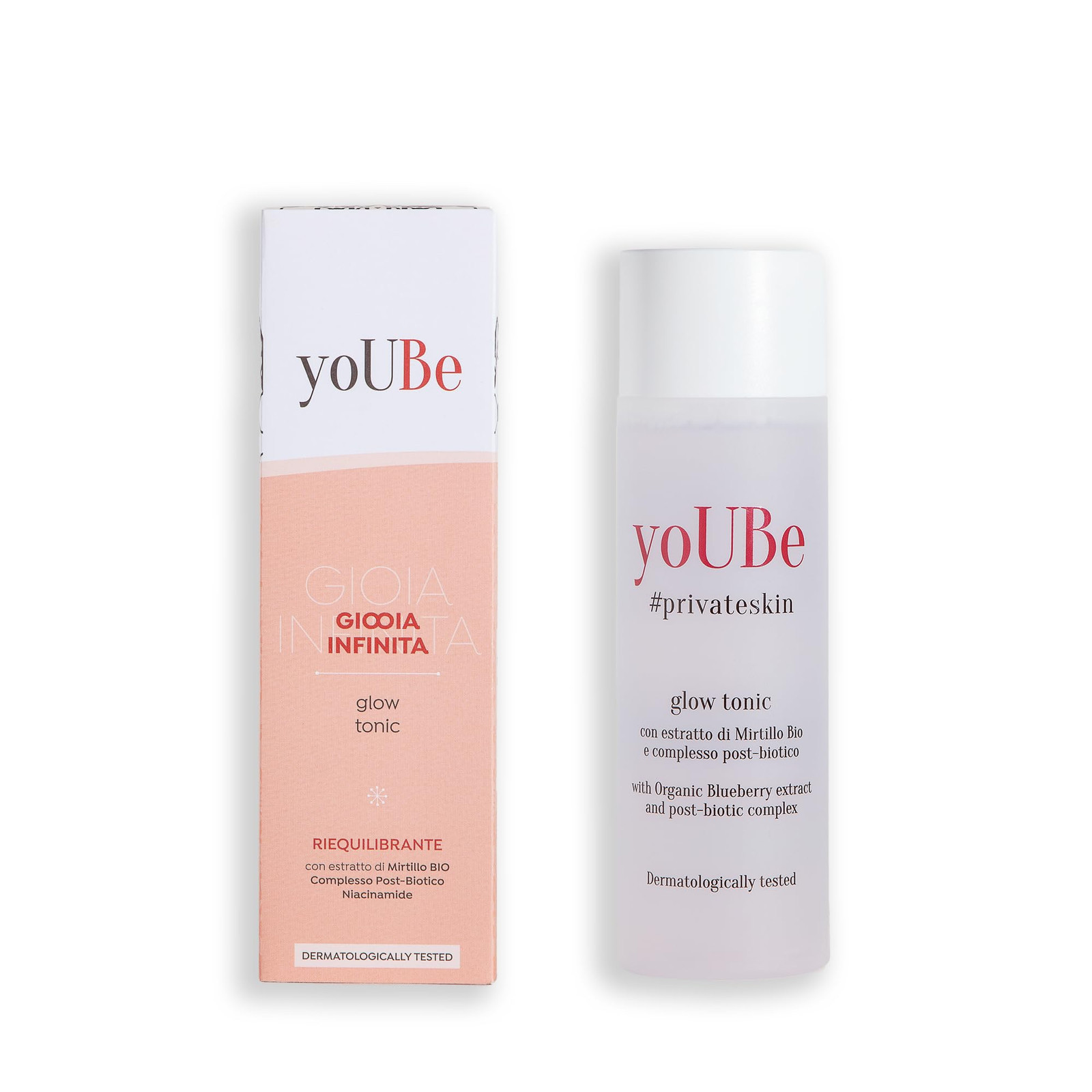 yoUBe Glow Tonic - Tonico Illuminante yoUBe con niacinamide, estratto di (h3n)