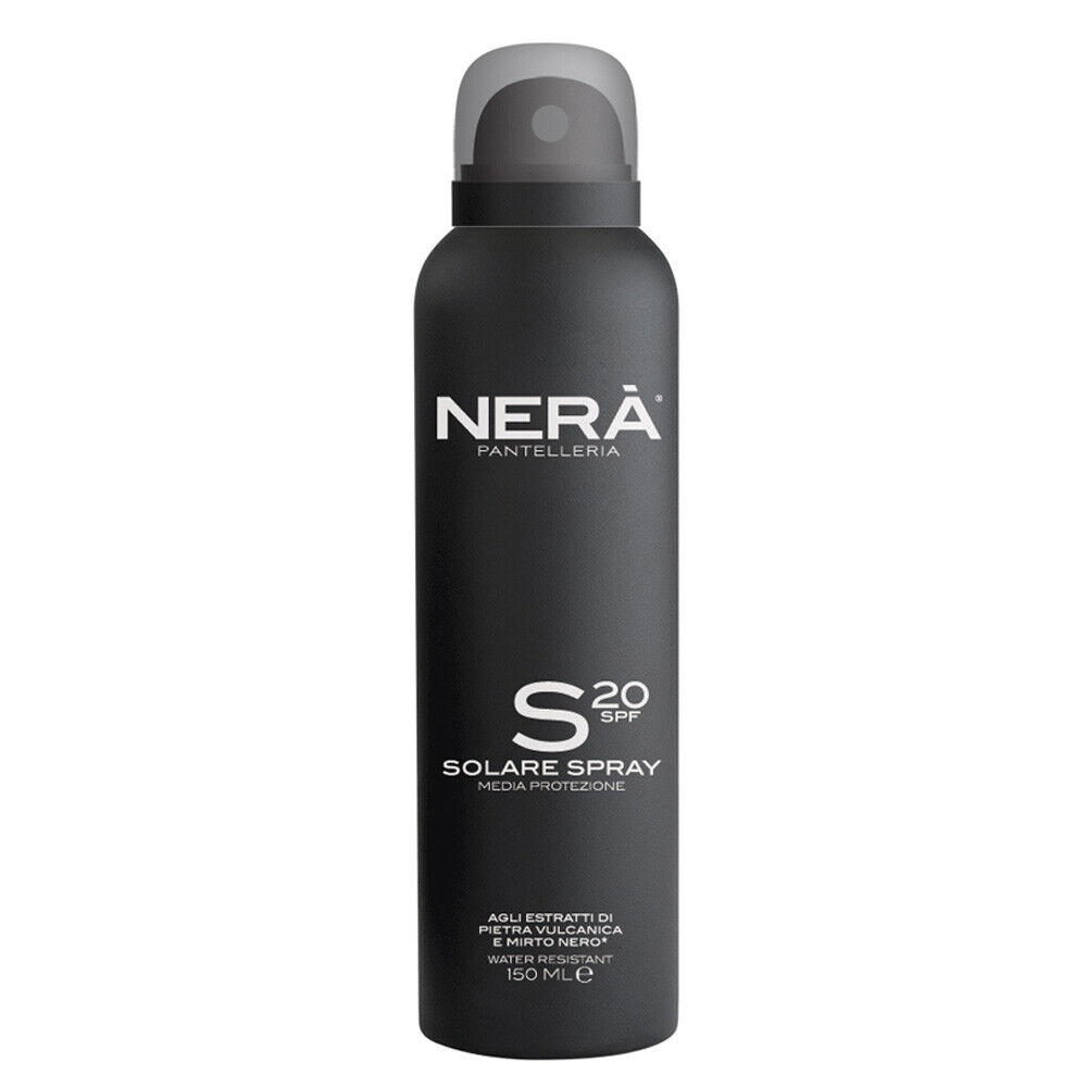 Nerà Pantelleria Solare Spray SPF20 Protezione Media, 150ml