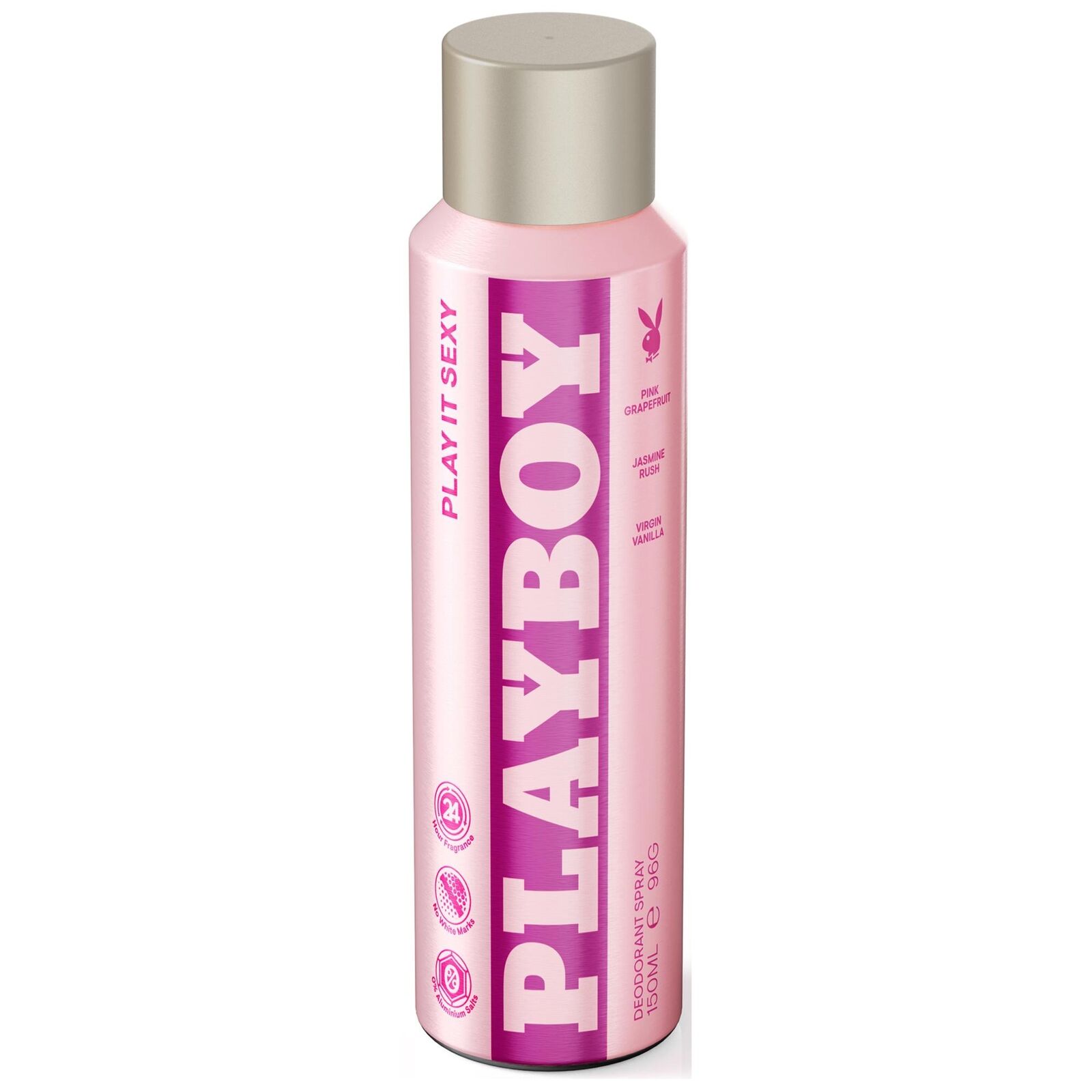 PLAYBOY DEODORANTE SPRAY DONNA PLAY IT SEXY 150ML FRAGRANZA ORIENTALE