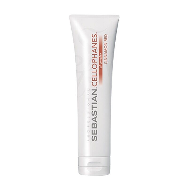 Maschera Colorante Per Capelli SEBASTIAN Cellophanes Cinnamon Red 300ml