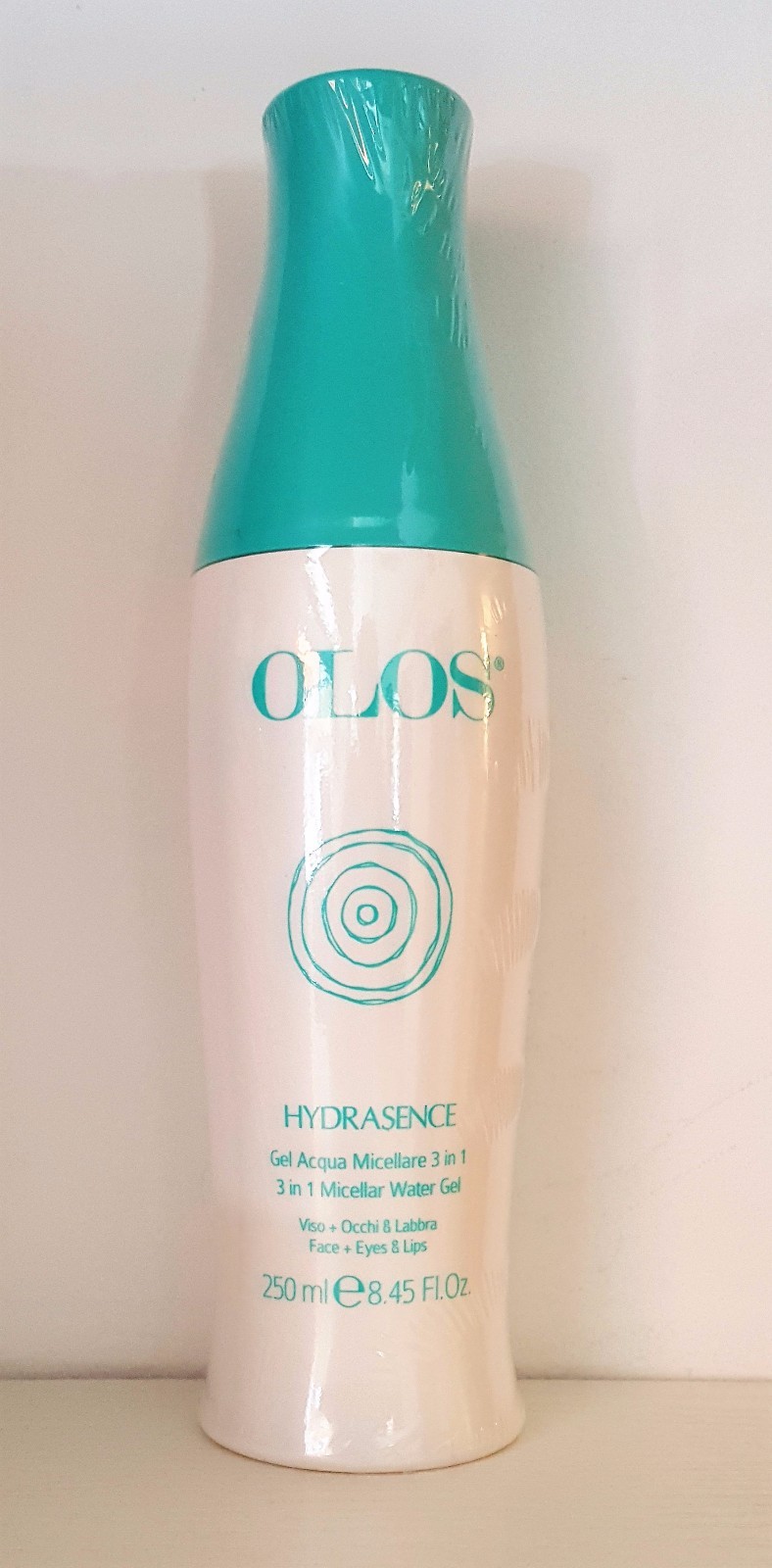NOVITà OLOS HYDRASENCE GEL ACQUA MICELLARE 3 IN 1 - VISO+OCCHI & LABBRA 250ml