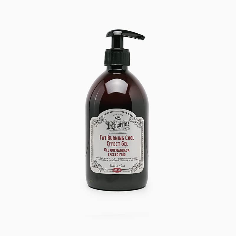 MI REBOTICA | Gel brucia grassi effetto freddo | Per addome e glutei | (J5I)
