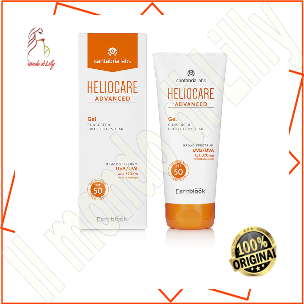 HELIOCARE ADVANCED sunscreen gel SPF50 200 ml