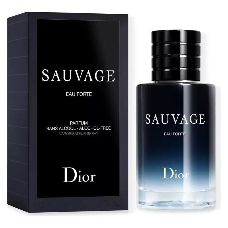 Dior Sauvage Eau Forte Parfum Sans Alcool 60ml Uomo Fresco e Speziato