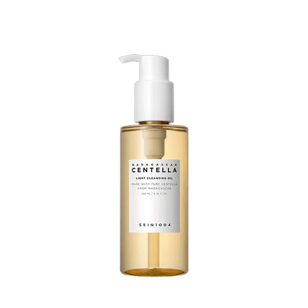SKIN1004 Olio detergente idratante alla centella del Madagascar, 200 ml