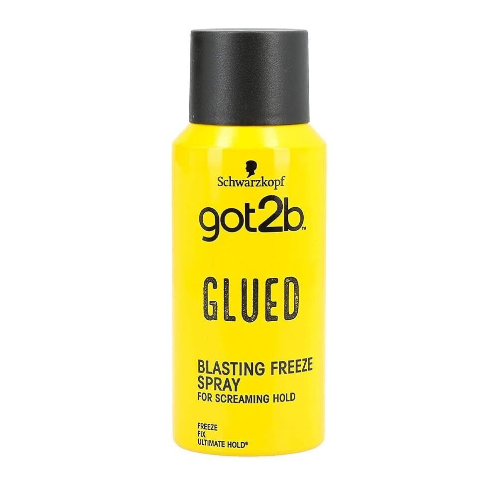 SCHWARZKOPF GOT2B GLUED BLASTING FREEZE SPRAY 100ML