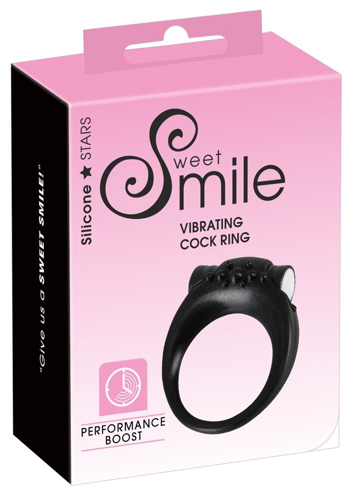 Sweet Smile Vibro-cock Ring