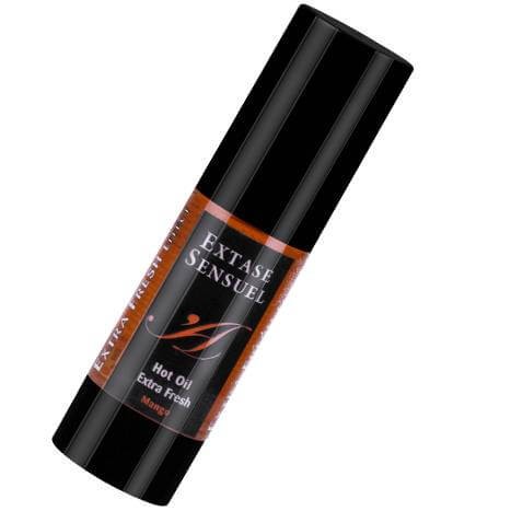 Extase Sensuel - Hot Oil Extra Fresh Olio con Effetto Calore Aroma Mango 30 ML