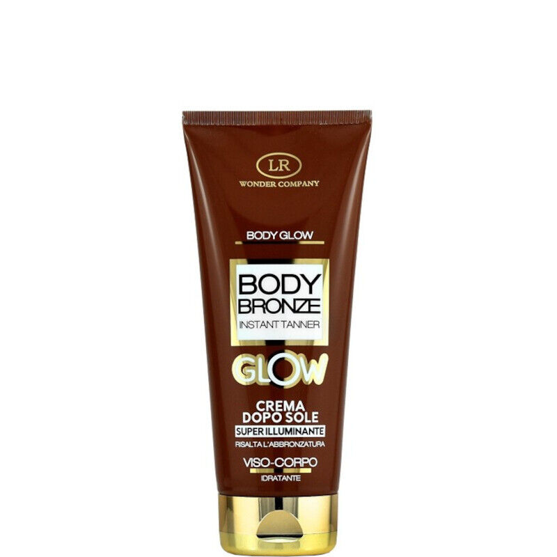 BODY BRONZE INSTANT TANNER VISO/CORPO - CREMA DOPO SOLE 200ML -  Wonder Company
