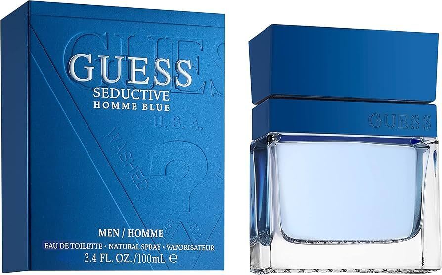 GUESS SEDUCTIVE BLUE HOMME EDT 100ML