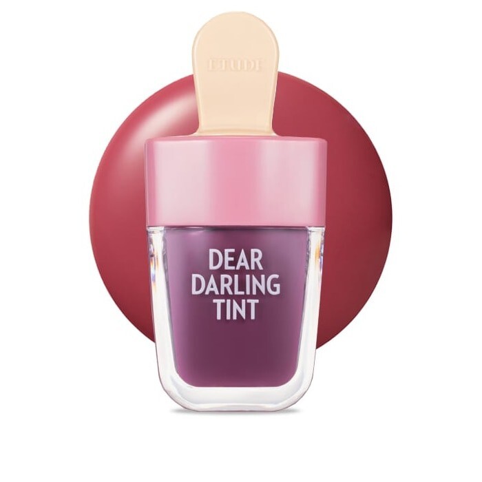 Etude Dear Darling Tint Rossetto liquido rosso fagiolo, 4,5 g