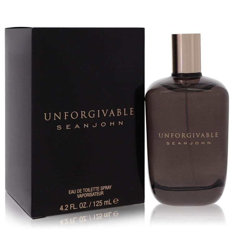Unforgivable by Sean John Eau De Toilette Spray 4.2 oz / e 125 ml
