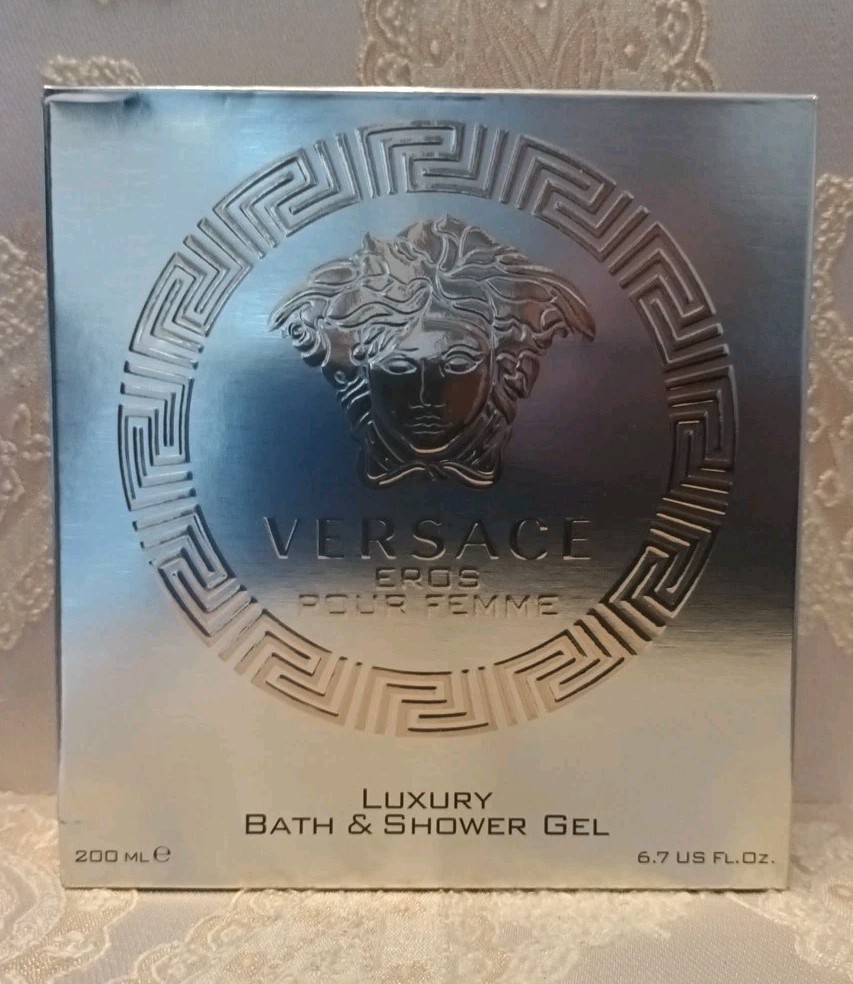 Versace Eros Pour Femme Bath & Shover Gel 200 Ml.